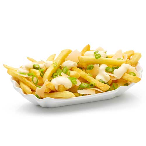 Loaded Trüffel Pommes