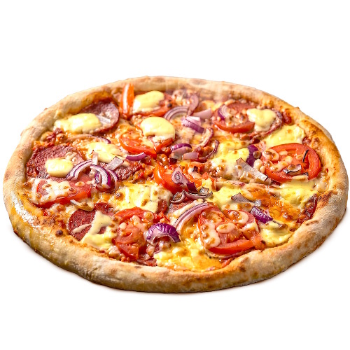 Pizza Sucuk Deluxe