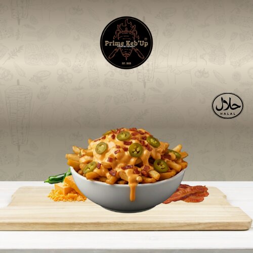 Bacon Jalapeno Cheese Fries