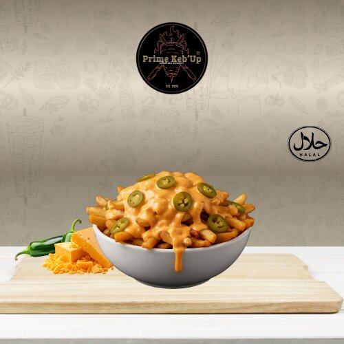 Cheesy Jalapeno Fries