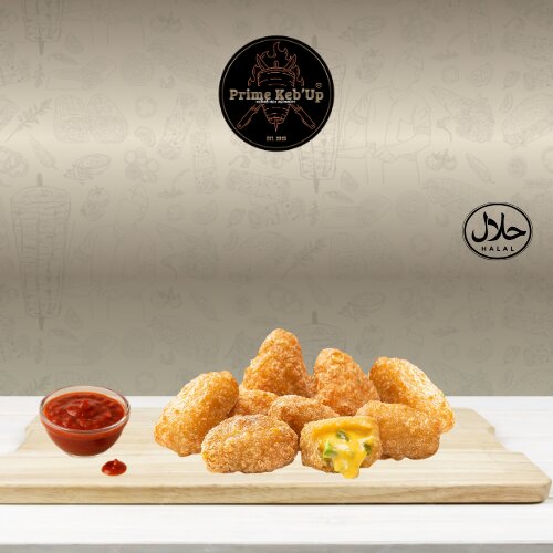 Chili & Cheese Nuggets