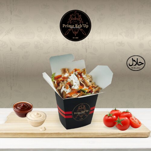 Classic Döner (Drehspieß) Box