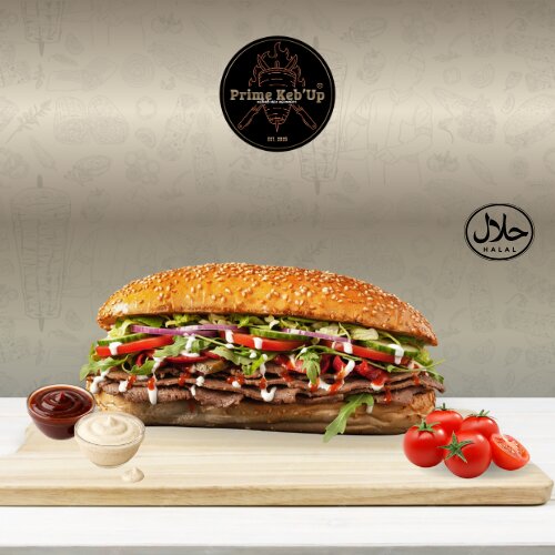 Classic Vöner Sandwich (vegan)