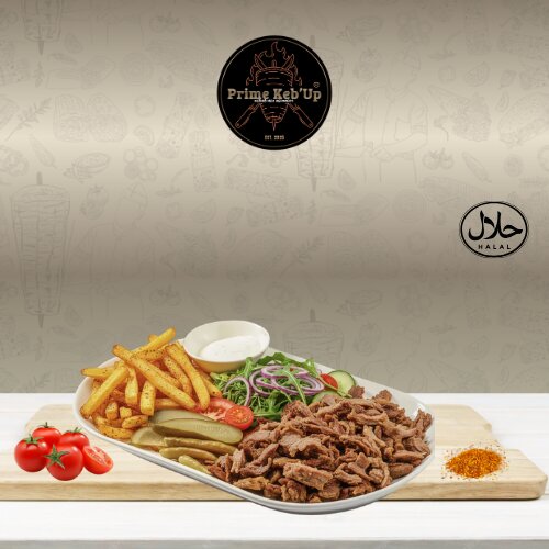 Classic Vöner Teller (vegan)