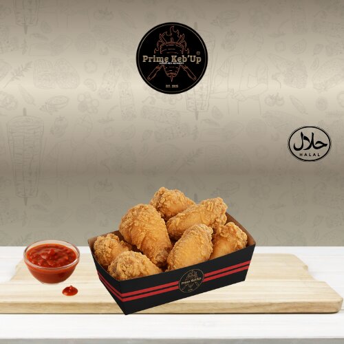 Crispy Chick'n Wings