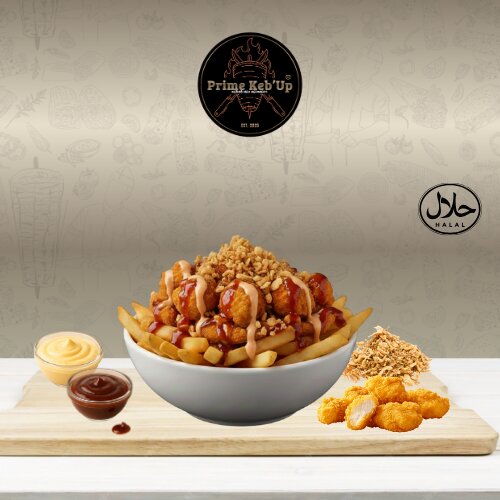 Crispy Crunch Bomb Fries