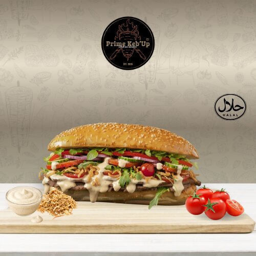 Döner (Drehspieß) Crunchy Delux