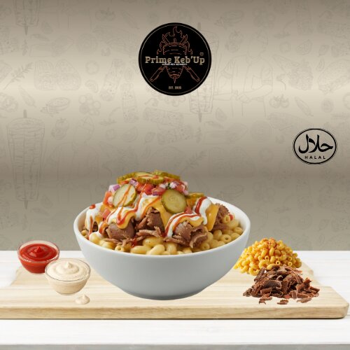 Döner (Drehspieß) Style Mac Bowl