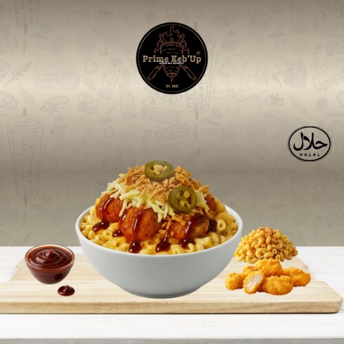 Mac'n'Cheese The Spicy Crunch