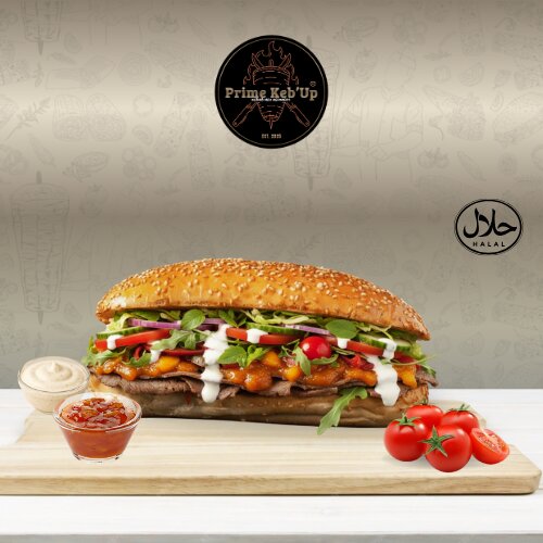 Döner (Drehspieß) Mango-Delight