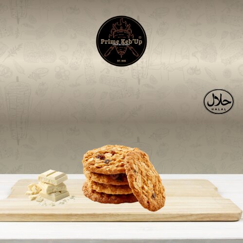 Milk Chocolate Cookies