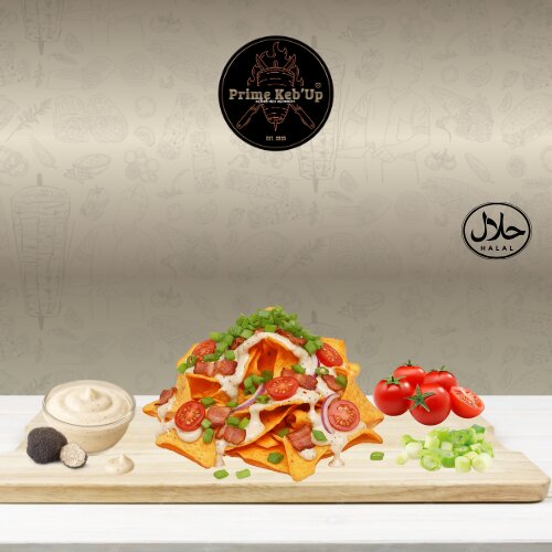 Nachos Truffle & Bacon Deluxe