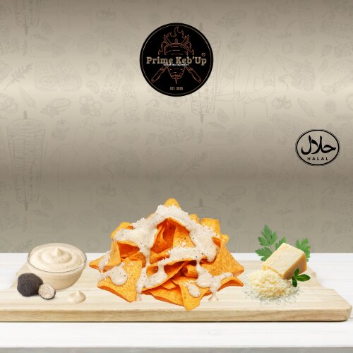 Nachos Truffle Parmesan