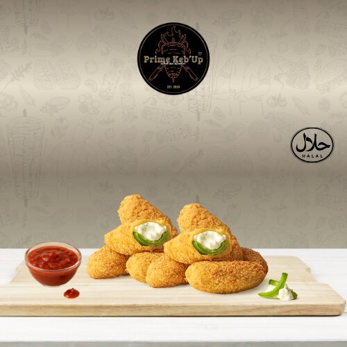 Peppers Cream Cheese