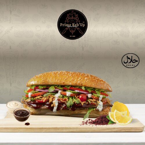 Döner (Drehspieß) Smoky BBQ Deluxe