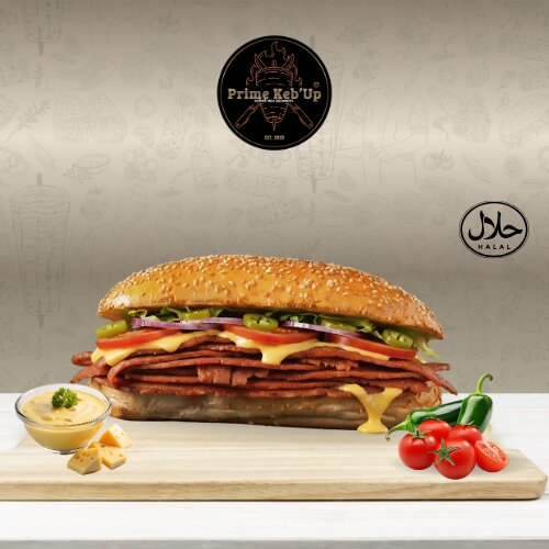 Sucuk Cheese Sandwich