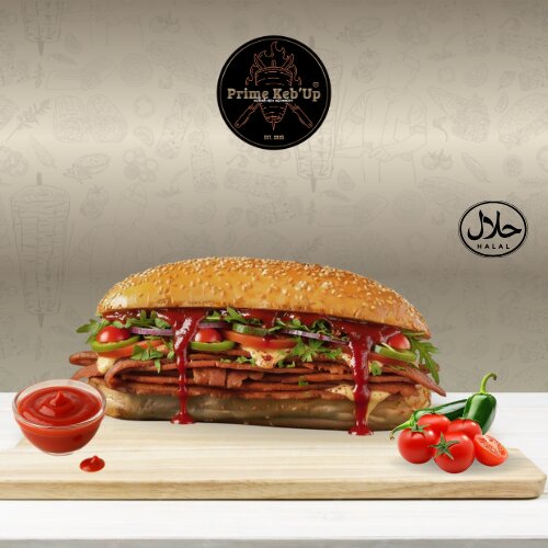 Sucuk Hot Chili Sandwich