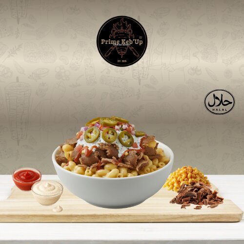 The Spicy Döner (Drehspieß) Style Mac Bowl
