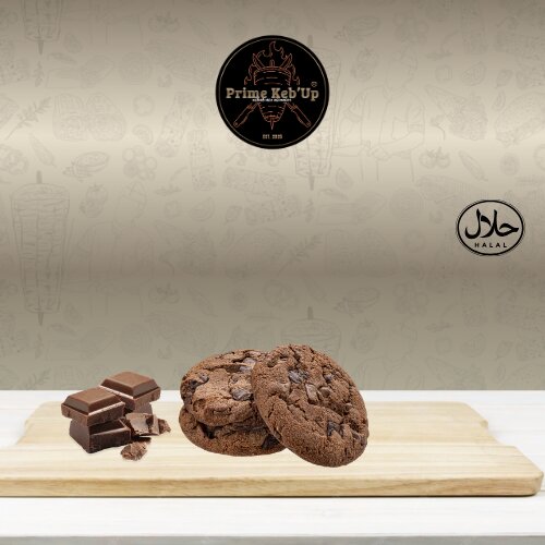 Triple Chocolate Cookies