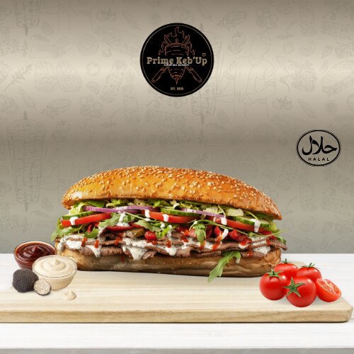 Döner (Drehspieß) Trüffel-Zauber