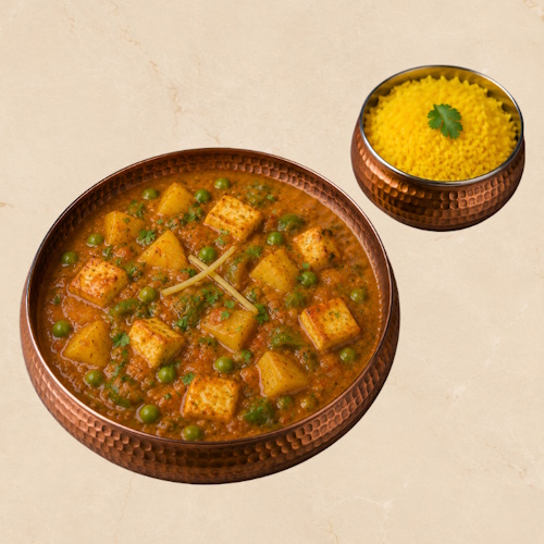 Allo Matar Paneer