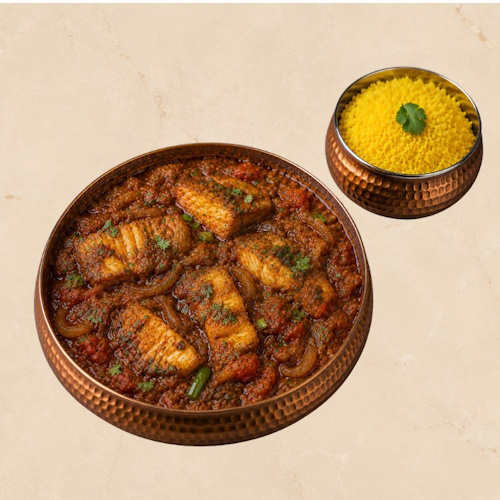 Fisch Bhuna
