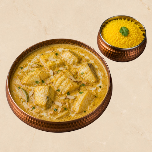 Fisch Korma