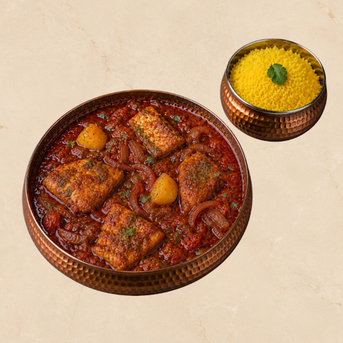 Fisch Vindaloo