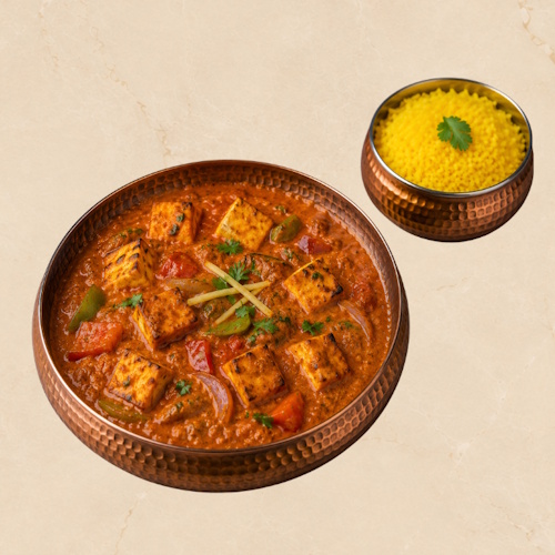 Paneer Tikka Masala