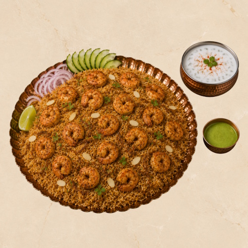 Prawn Biriani