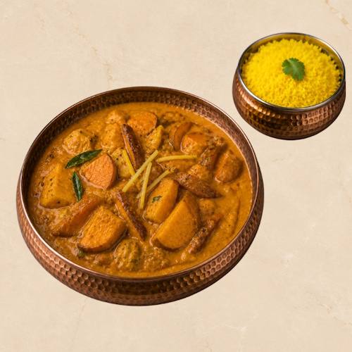 Süßkartoffel Curry