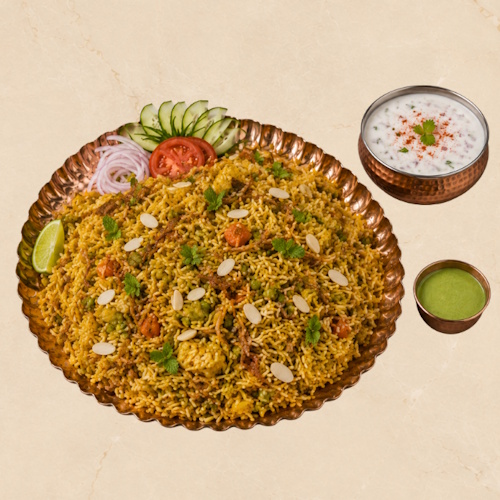Vegetable Biriani (vegetarisch)