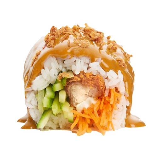 Chicken Karaage Roll, 8 Stück