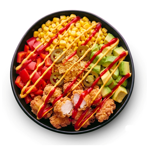 Chicken Tortilla Bowl