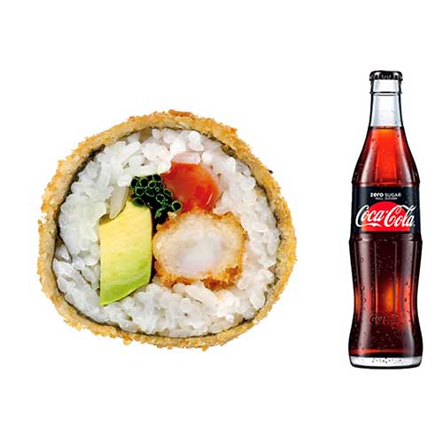 Mittagsangebot Crispy mit Softgetränk