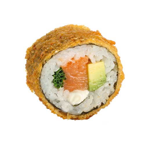 Crispy Sake Roll, 8 Stück