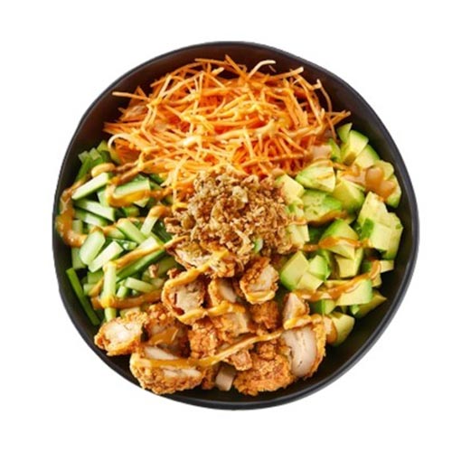 Japanes Chicken Bowl