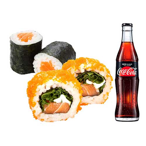 Mittagsangebot Mix mit Softgetränk