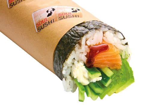 Sake Burrito