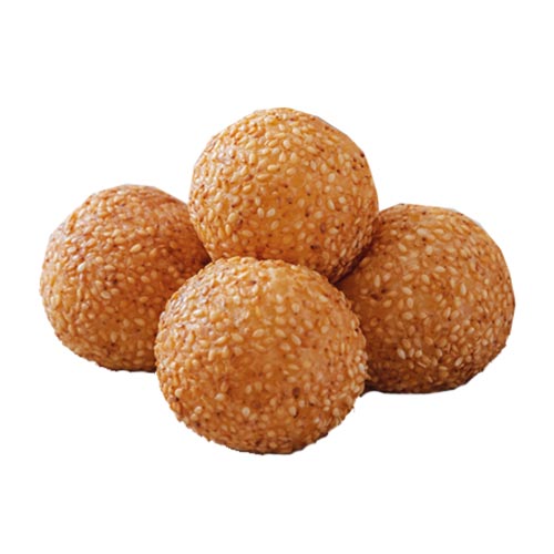 Sesambällchen, 4 Stück