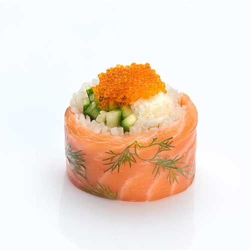 Spring Roll Tobiko, 8 Stück