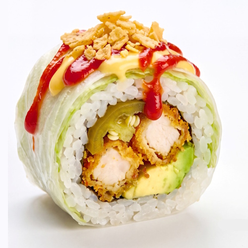 Spring Roll Tortilla