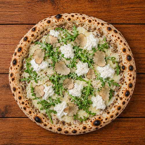 Pizza Tartufo alla Bufalla, Ø 33 cm