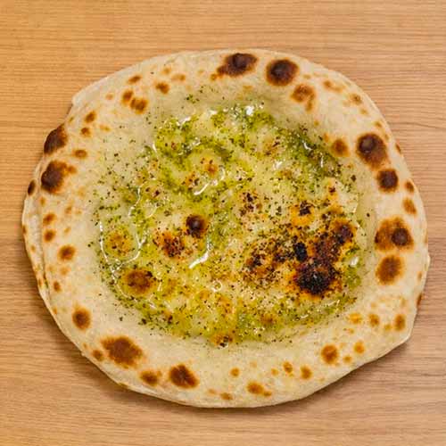 Focaccia Knoblauch
