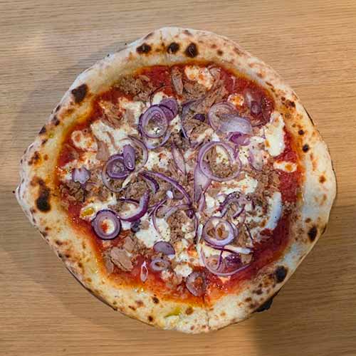 Pizza Red Tonno Classic, Ø 33 cm