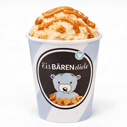 Salted Butter Caramel 500 ml