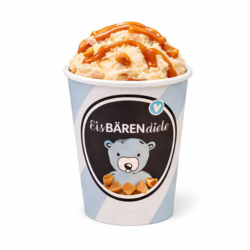 Salted Butter Caramel, 500 ml