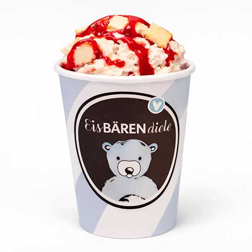 Strawberry Cheesecake 500 ml