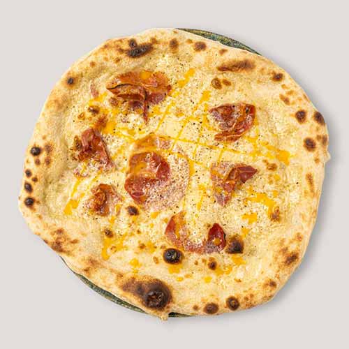Pizza Carbonara, Ø 33 cm