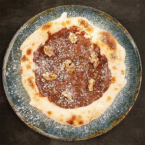 Pizza Nutella, Ø 30 cm